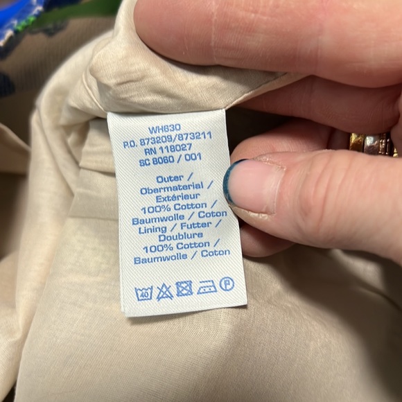 Boden Tapestry Nantucket Notch Neck Shift Dress Size 6R - Picture 7 of 11